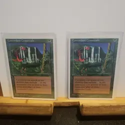1995 Magic The Gathering Concordant Crossroads Chronicles Edition MTG Card - Image 2