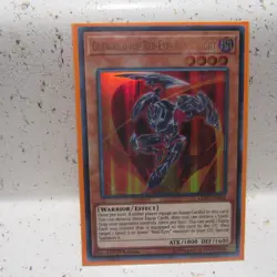 Gearfried The Red-Eyes Iron Knight LEDU-EN002 1st Edition Ultra Rare LP - Image 1