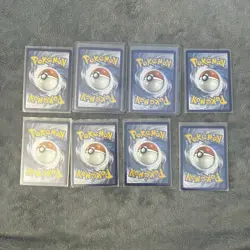 Pokemon Lot Of 8 V, GX And EX Cards - Image 2