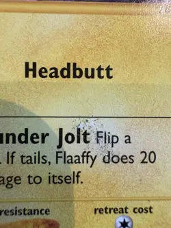 Pokemon TCG Flaaffy Expedition 77/165 Card MP - Image 2