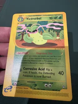 Pokemon TCG Victreebel Aquapolis 42/147 Regular Card - Image 2