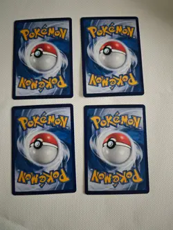 Pokemon TCG Horizons S-Chinese Fuecoco Full Art Card 0309/09 Gem Pack Lot*4 JM64 - Image 2