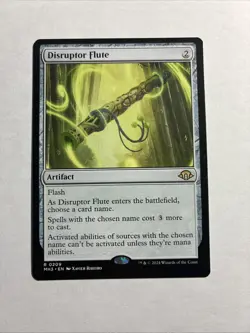 Disruptor Flute - Modern Horizons 3 MTG Plus Bonus Card!!! - Image 1
