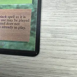 MTG Lifeforce Unlimited Rare Green Enchantment Vintage Magic Card MP - Image 3