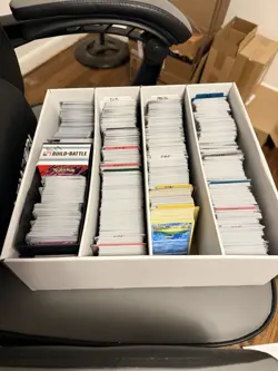 4000+ Pokemon TCG Bulk Card Lot - Mixed Sets & Eras NM/LP 600 Reverse Holos - Image 1