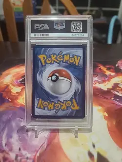 Pokemon Charmander Illustrator Rare Card 168/165 PSA 9 Mint 151 TCG - Image 2