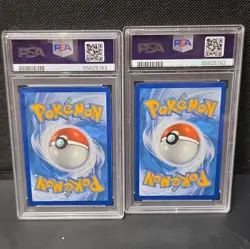 Pokemon Vivid Voltage Charizard #025 PSA 9 Mint Lot of 2 Graded Cards 2020 - Image 2
