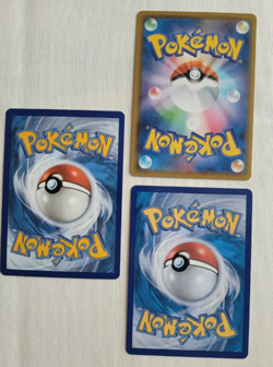 Pokemon 25th Anniversary Mew Holo 3-Card Set JP/EN/KR - Near Mint - Image 5