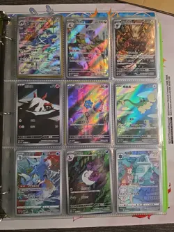 180 Pokemon Card Lot V VMAX EX Full Art Holo Rare GX Binder Collection - Image 1