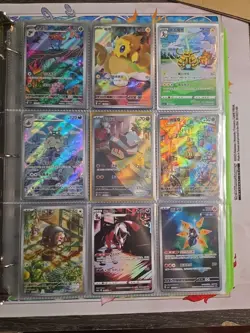 180 Pokemon Card Lot V VMAX EX Full Art Holo Rare GX Binder Collection - Image 3