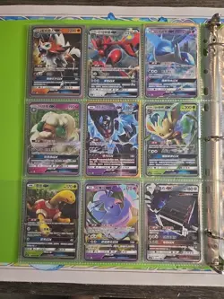 180 Pokemon Card Lot V VMAX EX Full Art Holo Rare GX Binder Collection - Image 4