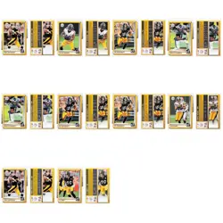 NFL Football Lot – TERRY BRADSHAW, Jaylen Warren – 10 Cards –Steelers - Image 1