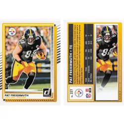 NFL Football Lot – TERRY BRADSHAW, Jaylen Warren – 10 Cards –Steelers - Image 4