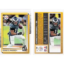 NFL Football Lot – TERRY BRADSHAW, Jaylen Warren – 10 Cards –Steelers - Image 5