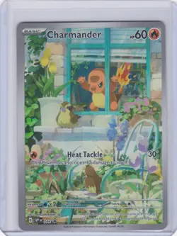 Charmander Holo Promo SV: Scarlet & Violet Promo Cards 044 NM - Image 1