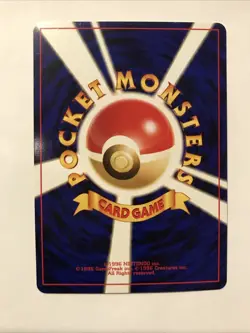 Entei 244 Neo 2 Reverse Holo Rare File Promo Pokemon Japanese Card - Image 4