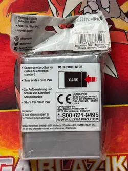 Sealed 2020 Pokemon TCG Charizard Ultra Pro Deck Protector Card Sleeves 65 Ct. - Image 2