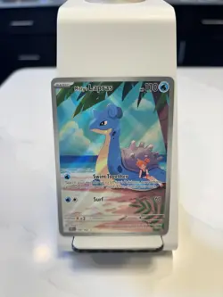 Misty’s Lapras 194/182 Pokemon Card Destined Rivals Full Art Holo - Image 1