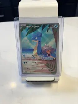Misty’s Lapras 194/182 Pokemon Card Destined Rivals Full Art Holo - Image 3