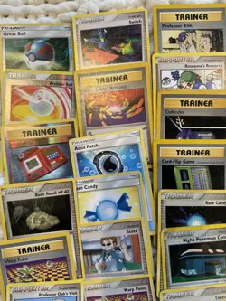 Pokemon Cards Lot Energy + Trainer Old(1999)and New, 85 Card In Total Holo Read - Image 4