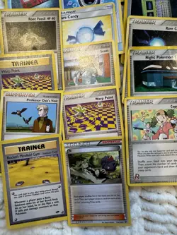 Pokemon Cards Lot Energy + Trainer Old(1999)and New, 85 Card In Total Holo Read - Image 5
