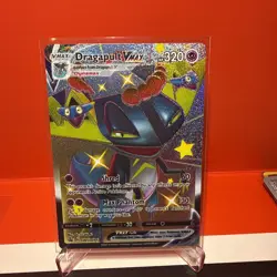 Dragapult VMAX SWSH097 Sword & Shield Promo Full Art Holo Pokemon Card - Image 1