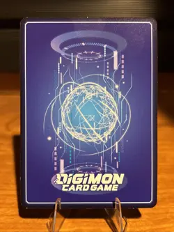 Digimon Card Game Metatromon EX11-045 SR Alternate Art NM - Image 2