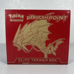 Pokemon TCG XY BREAKPOINT ETB Opened No Packs No Cards Original Poster - Image 2