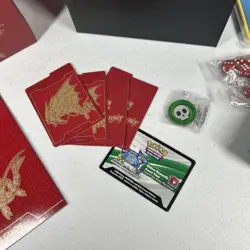 Pokemon TCG XY BREAKPOINT ETB Opened No Packs No Cards Original Poster - Image 5