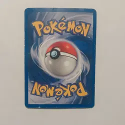 Gengar Fossil 5/62 Holo Rare Spanish Pokemon Card 1999 WotC - Image 2