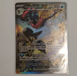 Pokemon Greninja EX Full Art Promo Holo SVP Black Star Promos Card SVP 132 - Image 1