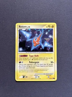 Rotom 5/17 Cracked Ice Holo Pokemon TCG Series 9 Promo Card - Image 1