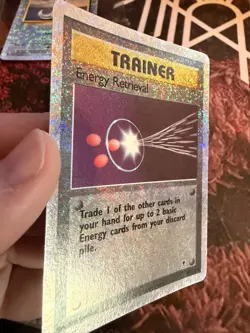 Pokemon Cards: Legendary Collection Reverse Holo: Energy Retrieval 107/110 - Image 3