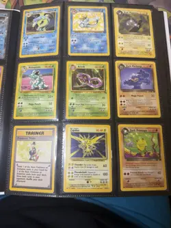 Pokemon Binder Collection Of 100+ Vintage And Modern Cards Lot LP/MP/DMG - Image 3