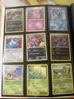 Pokemon Binder Collection Of 100+ Vintage And Modern Cards Lot LP/MP/DMG - Image 4