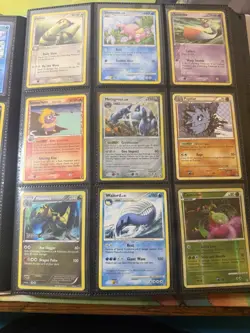 Pokemon Binder Collection Of 100+ Vintage And Modern Cards Lot LP/MP/DMG - Image 5