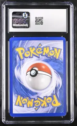 CGC 8 Lugia ex 2005 EX Unseen Forces 105/115 Holo Pokemon Card (PSA) - Image 2