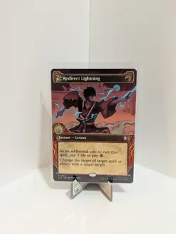 Redirect Lightning MTG Magic the Gathering Card ATLA Avatar the Last Airbender - Image 1
