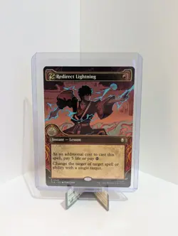 Redirect Lightning MTG Magic the Gathering Card ATLA Avatar the Last Airbender - Image 3