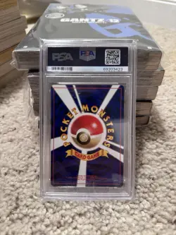 Pokemon Japanese Neo 1 Genesis 172 Pichu Holo 2000 Card 12/111 PSA 9 - Image 5