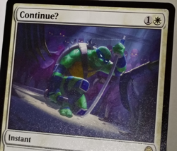 ContinueU (HP) [TMNT] MTG - Image 2