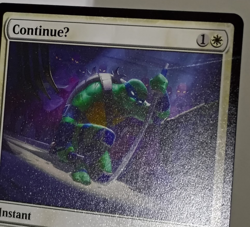 ContinueU (HP) [TMNT] MTG - Image 3