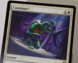 ContinueU (HP) [TMNT] MTG - Image 4
