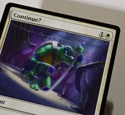 ContinueU (HP) [TMNT] MTG - Image 5