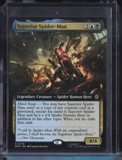 Magic: The Gathering Marvel's Spider-Man #0275 Superior Spider-Man - Image 1