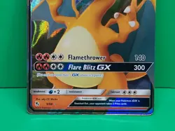 Pokemon SM Hidden Fates MINT Condition Charizard GX 9/68 Ultra Rare Card - Image 3