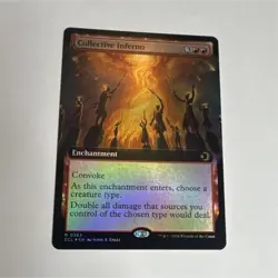 Magic: The Gathering Collective Inferno Foil Borderless MTG ECL - Image 1