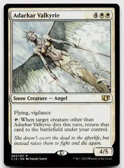 Adarkar Valkyrie #63 (NM) Commander 2014 C14 Magic MTG - Image 1
