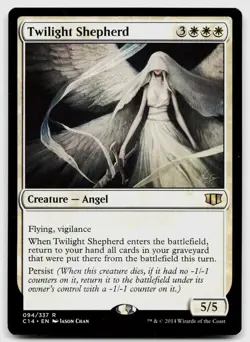 Twilight Shepherd #94 (NM) Commander 2014 C14 Magic MTG - Image 1
