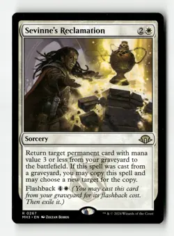 Sevinne's Reclamation - #267 - Non-Foil - Near Mint - MTG - Image 1